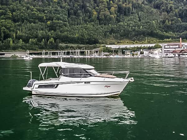 Motorbootsprüfung machen in Luzern Horw Stansstad Hergiswil