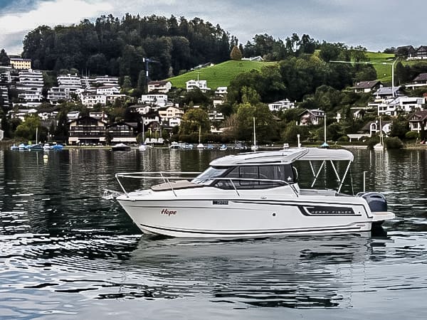Fahrschule Coachingboot die Motorbootschule am Vierwaldstättersee
