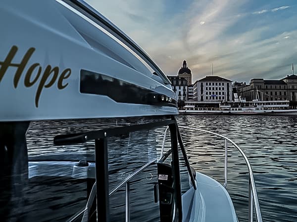 Hypnose auf dem Coachingboot Luzern am Vierwaldstättersee