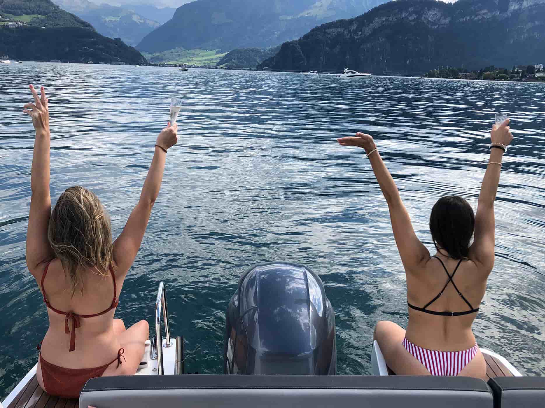 Qualitytime auf dem Vierwaldstättersee