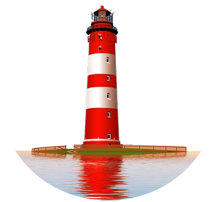 Leuchtturm SBF See - auf dem Vierwaldstaettersee Leuchtturm SBF See - auf dem Vierwaldstaettersee